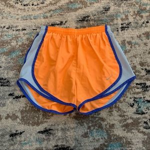 🍀 3/$30 Nike Bright Orange Dri-Fit Athletic Running Shorts!